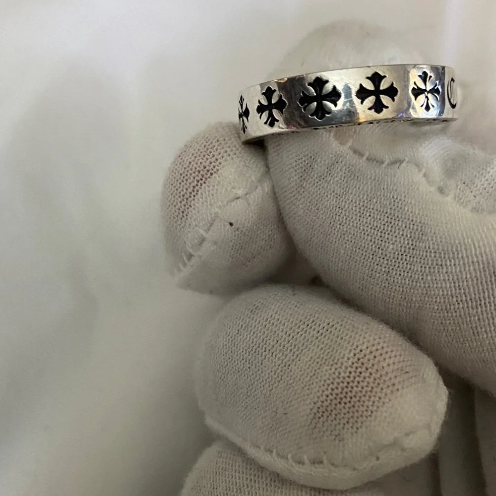 Chrome Hearts Silver Ring